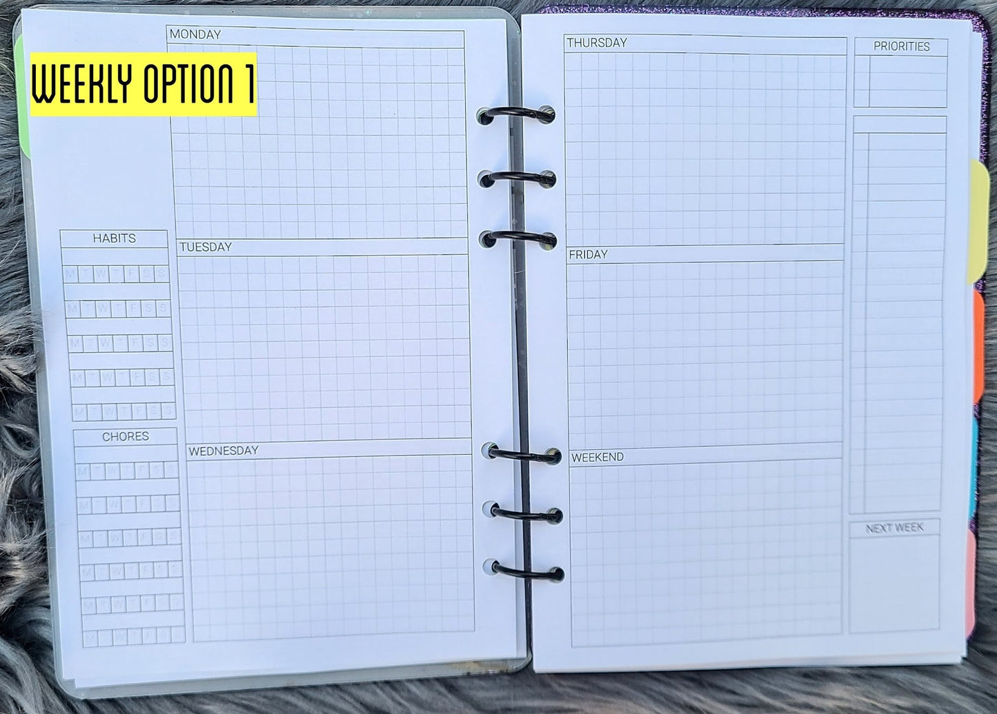 Split Houses Notebook Planner