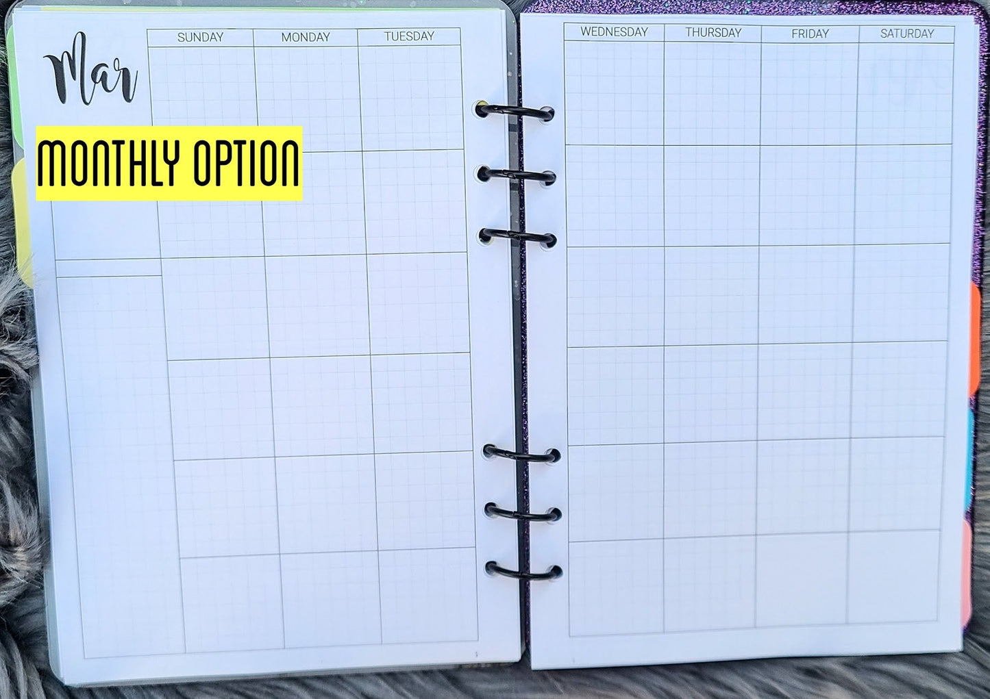 Composition Notebook Planner