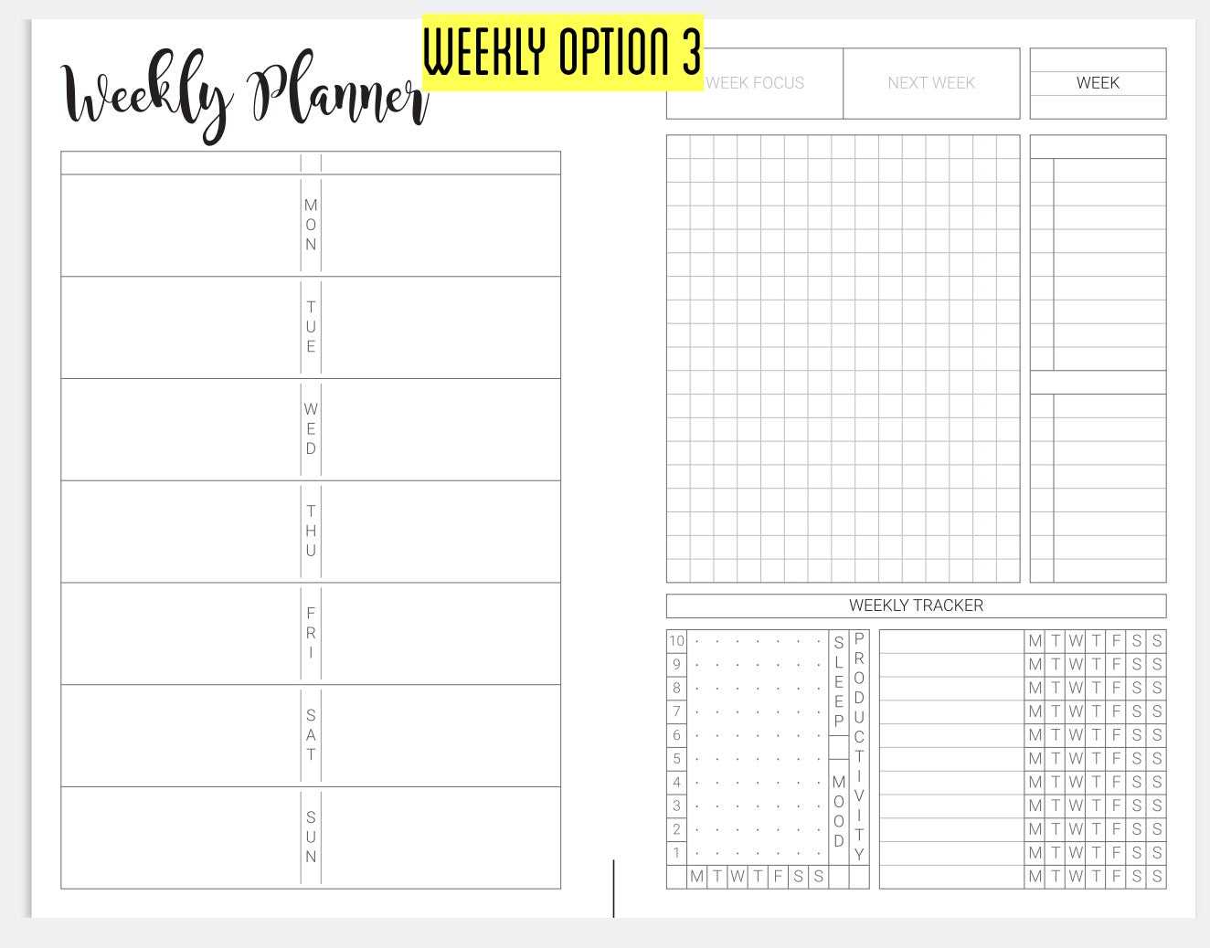 Best Day Ever Notebook Planner