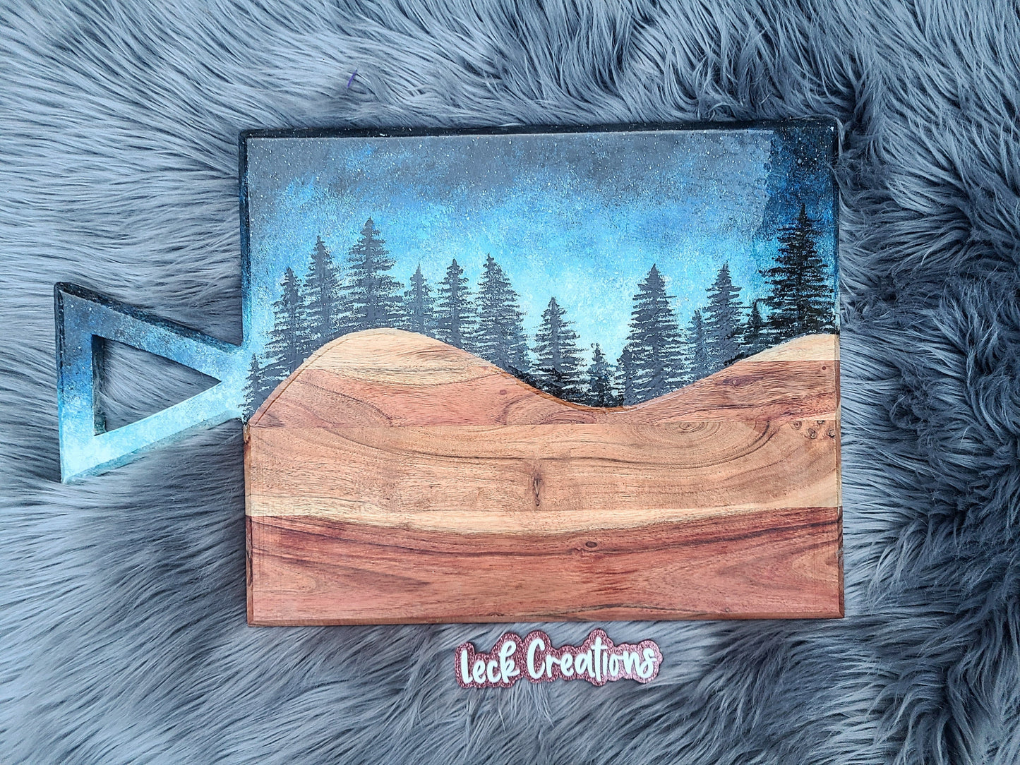 Custom Square Style 7 Charcuterie Board (ONLY 2)