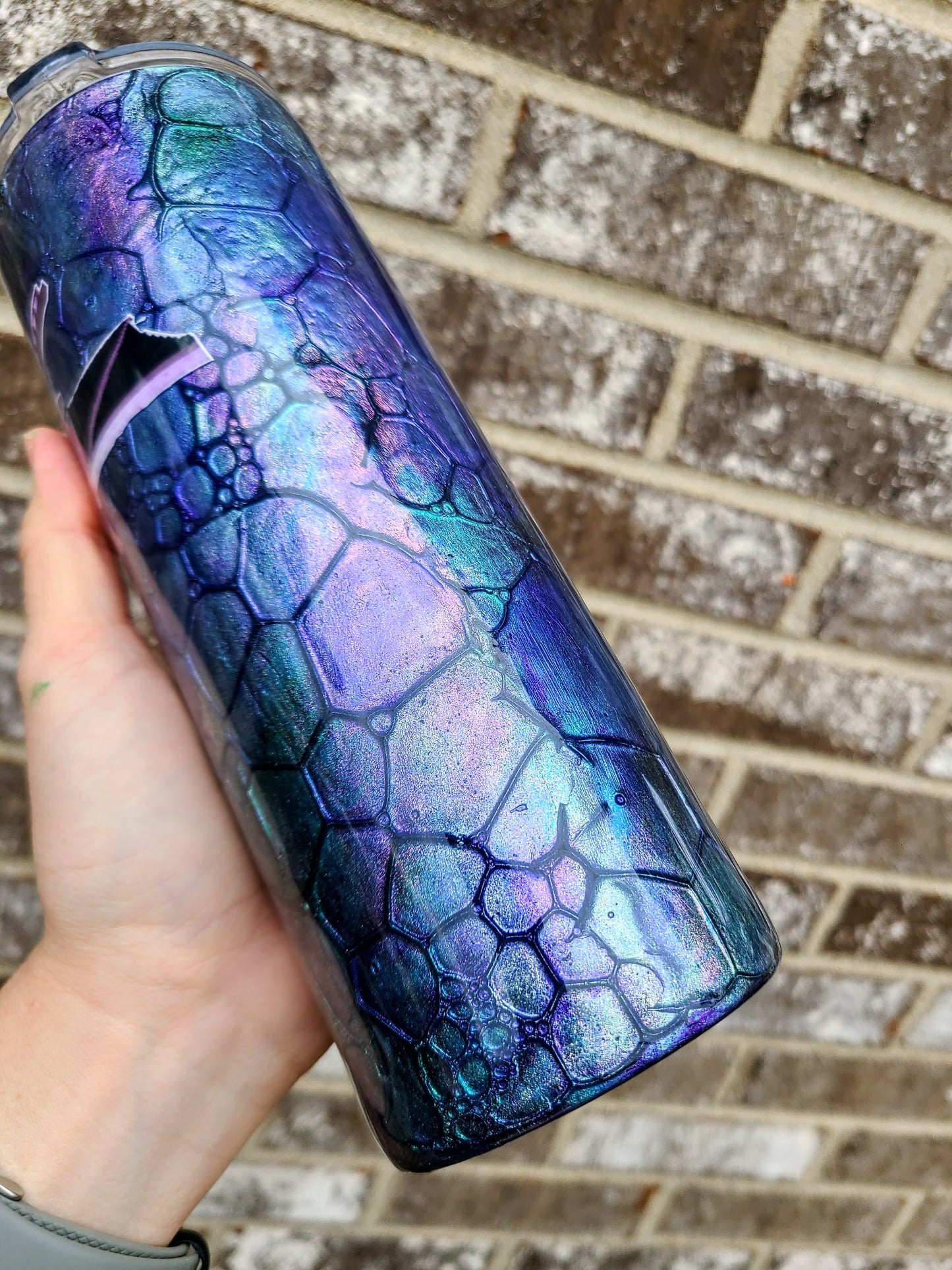 Custom Dragon Scale Tumbler