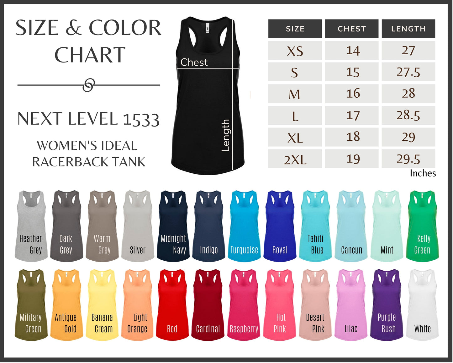 FCC Woman's Tank Top (Multiple Styles)