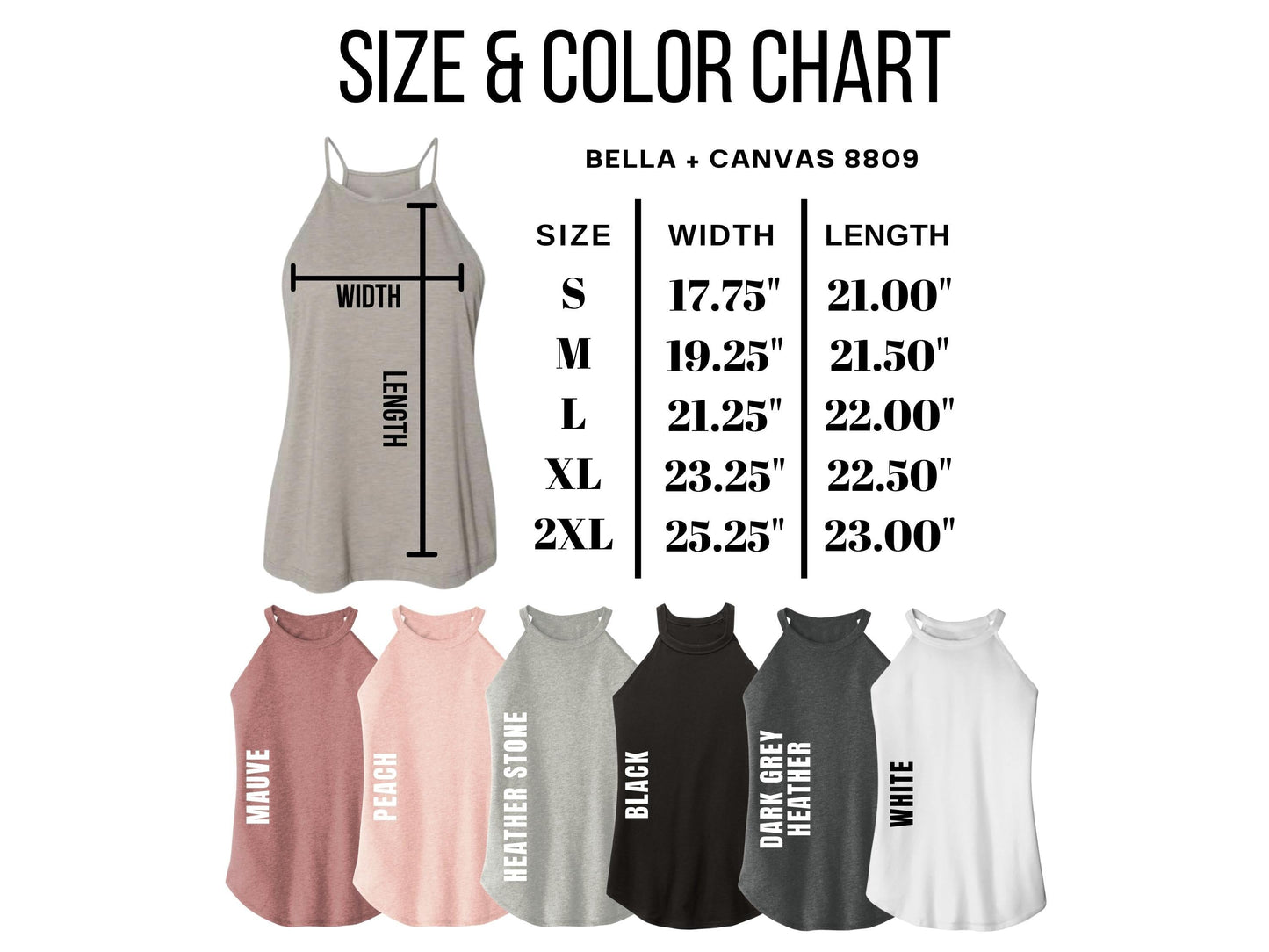 Midnight Woman's Tank Top (Multiple Styles)