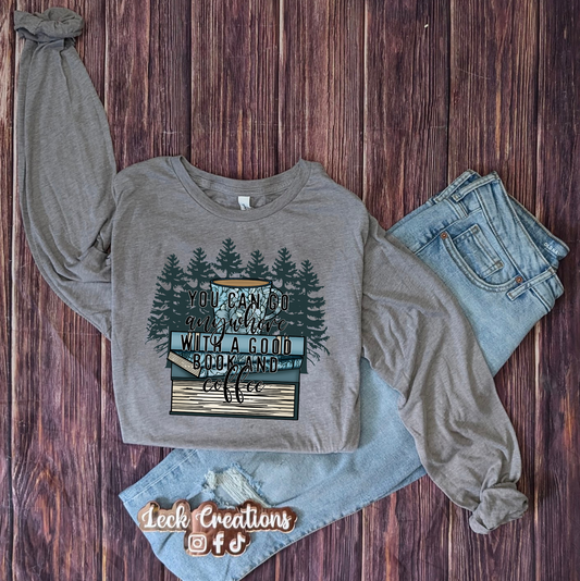 Good Book and Coffee Bella Long Sleeve 3501