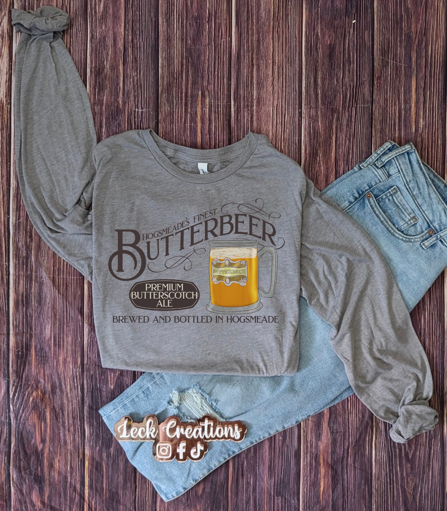 Butterbeer Bella Long Sleeve 3501
