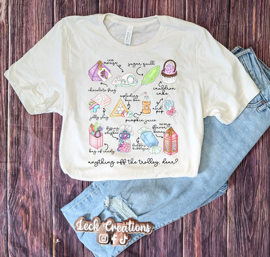 Trolley Snacks Candy Bella Unisex T-Shirt