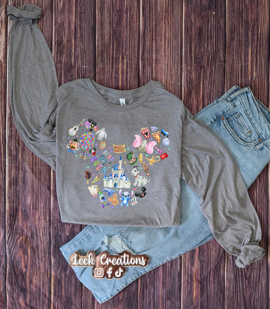 Best Day Ever Bella Long Sleeve 3501