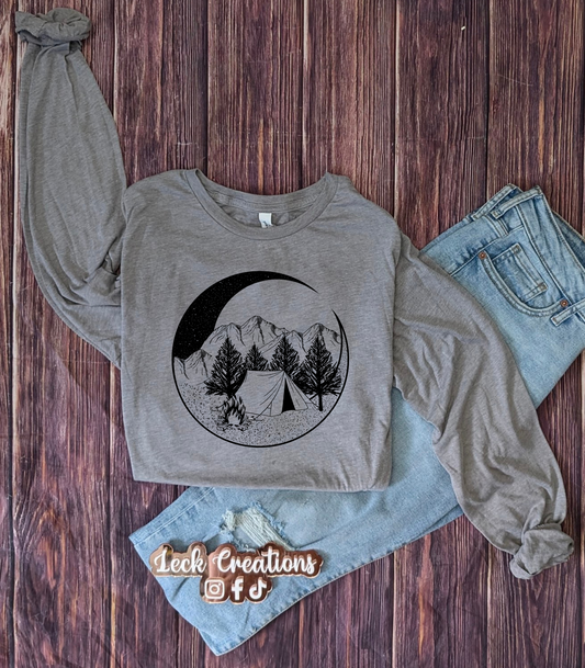 Camping Travel Bella Long Sleeve 3501