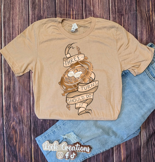 Three Turns Bella Unisex T-Shirt