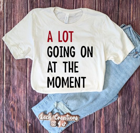 A Lot Going On Bella Unisex T-Shirt