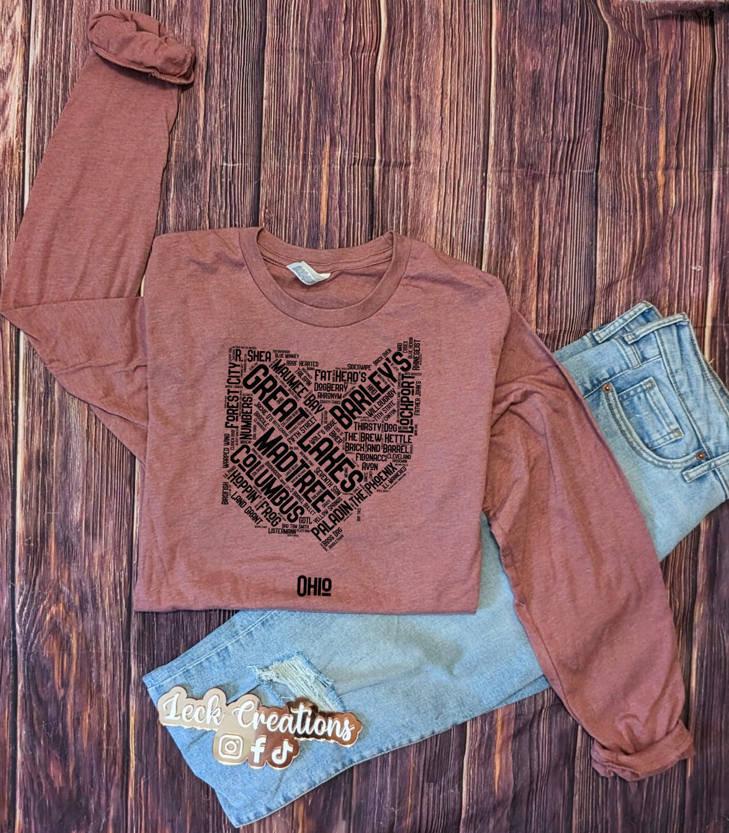 Ohio Breweries Bella Long Sleeve 3501