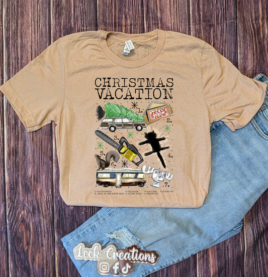Christmas Vacation Bella Unisex T-Shirt