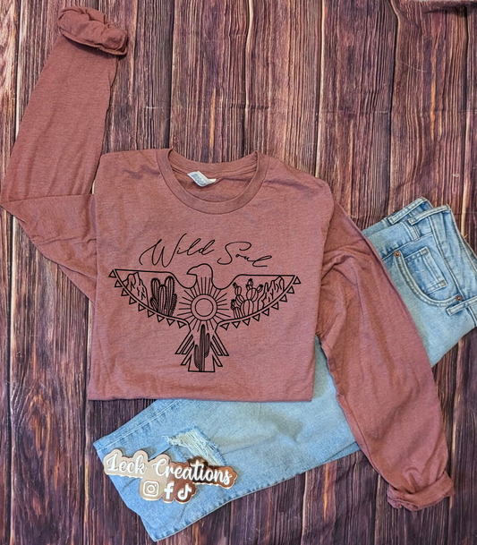 Wild Soul Bella Long Sleeve 3501