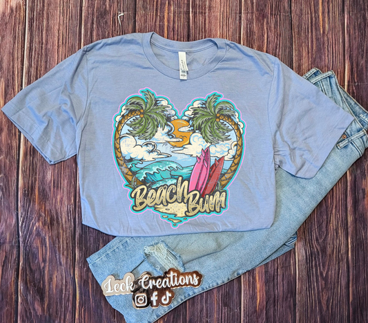 Beach Bum Bella Unisex T-Shirt