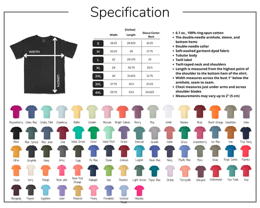 HP Halloween Comfort Colors Unisex T Shirt