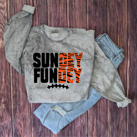 Sundey Fundey ColorBlast Comfort Colors Crewneck
