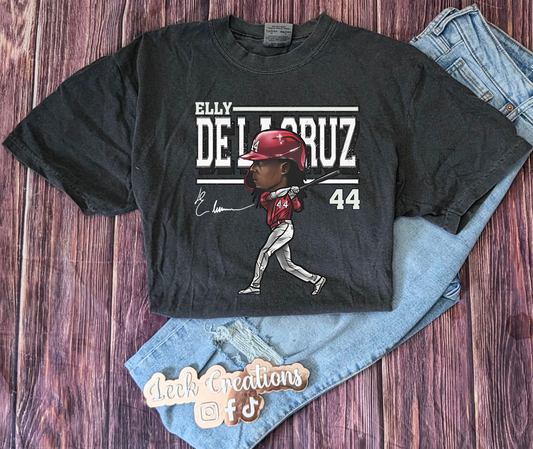De La Cruz Comfort Colors Unisex T Shirt