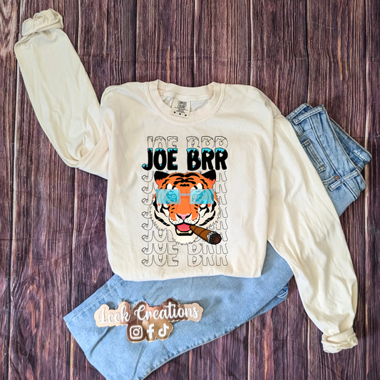 Joe Brr Comfort Colors Unisex Long Sleeve (no pocket)