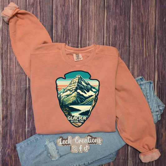 National Park Comfort Colors Crewneck