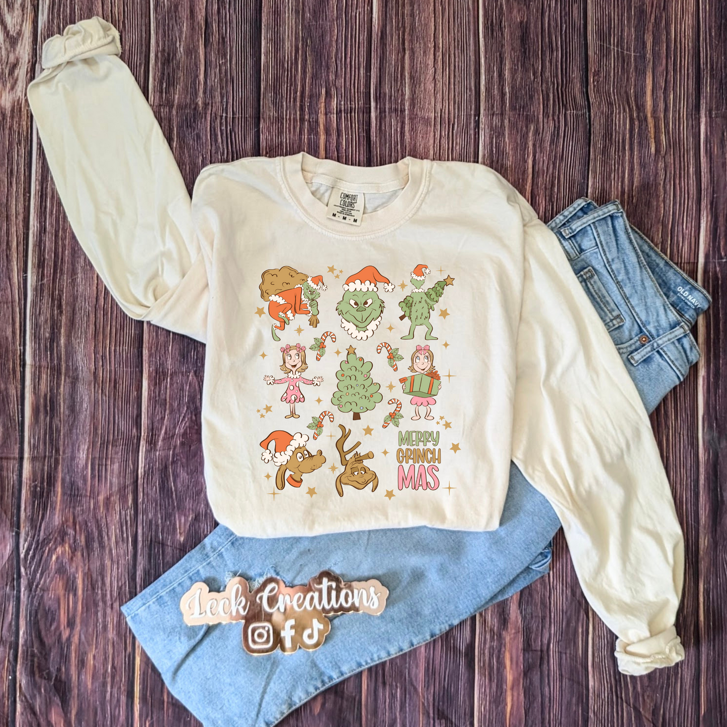 Mean One Comfort Colors Unisex Long Sleeve (no pocket)