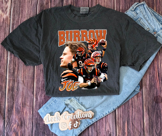 Burrow Comfort Colors Unisex T Shirt