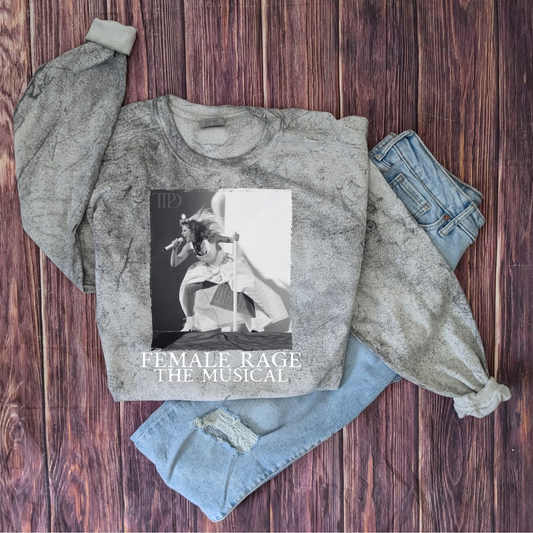 Rage ColorBlast Comfort Colors Crewneck