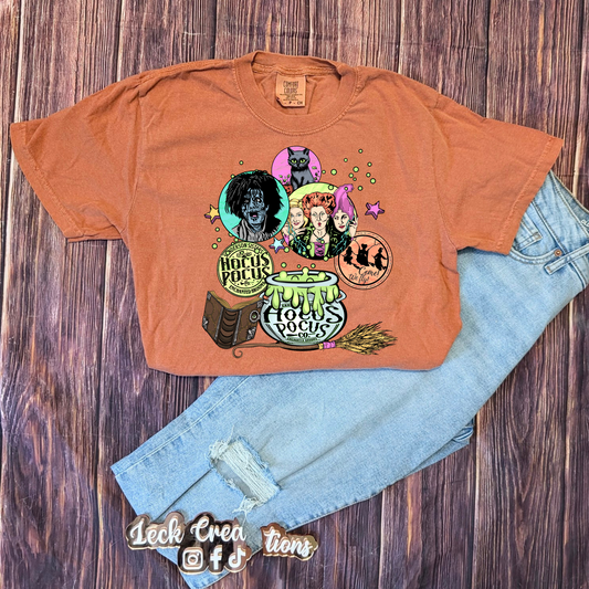 HP Halloween Comfort Colors Unisex T Shirt