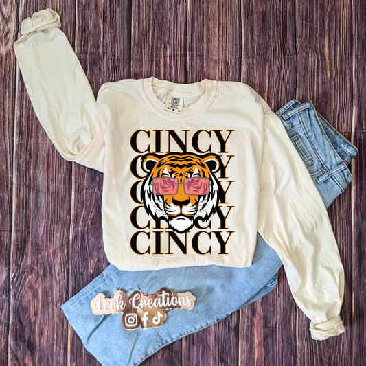 CIncy Cincy Comfort Colors Unisex Long Sleeve (no pocket)
