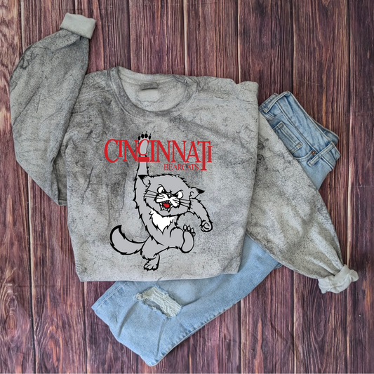 Cats ColorBlast Comfort Colors Crewneck