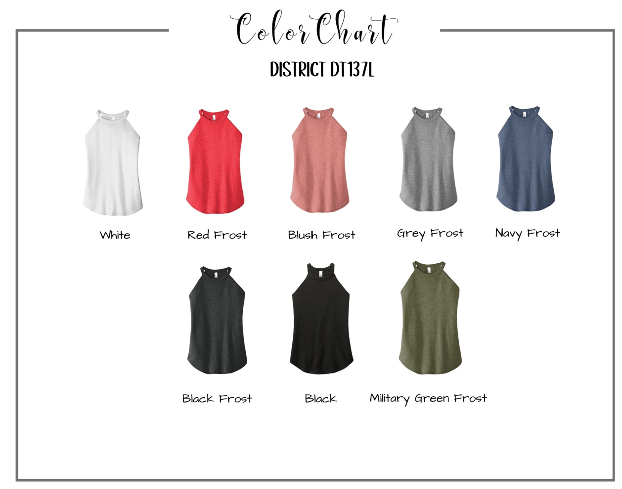 FCC Woman's Tank Top (Multiple Styles)