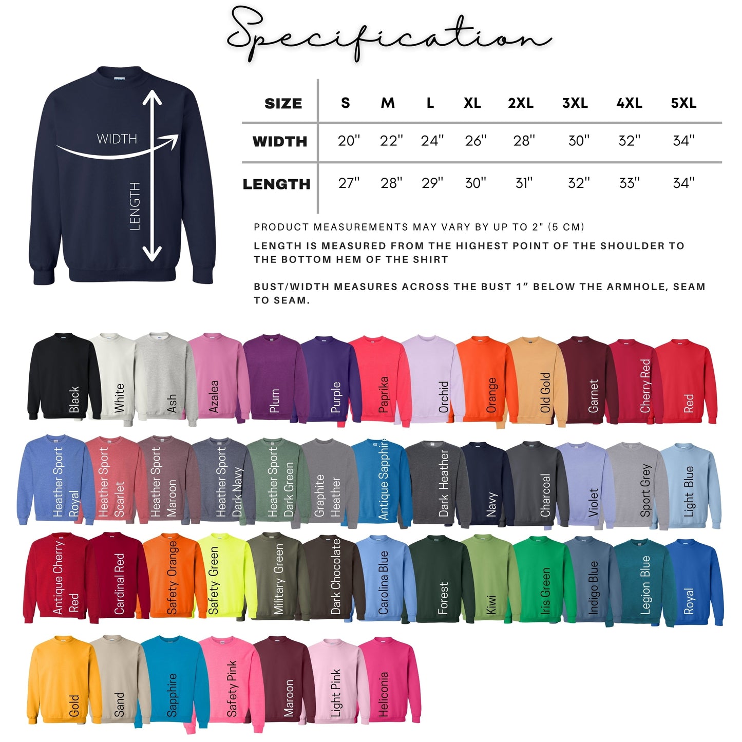 FCC Soccer Gildan Unisex Crewneck