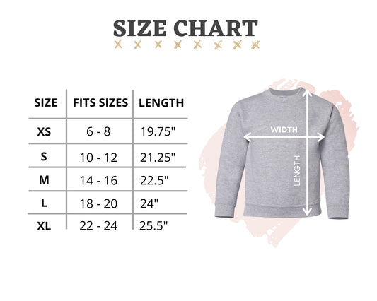 Custom Youth Gildan Crewneck