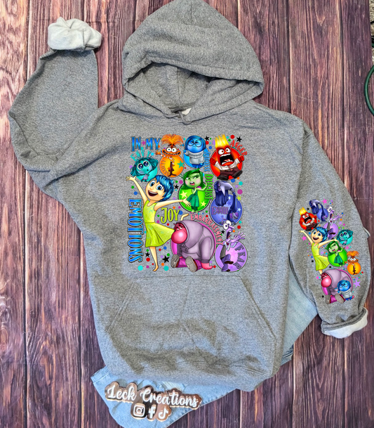 All The Feels Gildan Unisex Hoodie