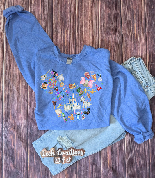 Best Day Gildan Unisex Crewneck