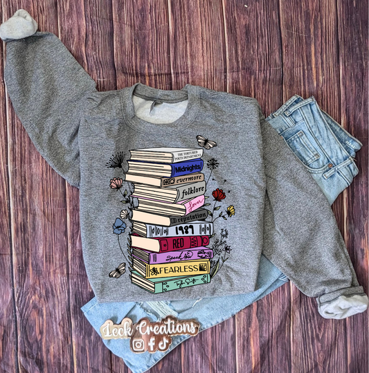 Swift Books Gildan Unisex Crewneck