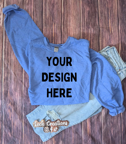 Custom Gildan Unisex Crewneck