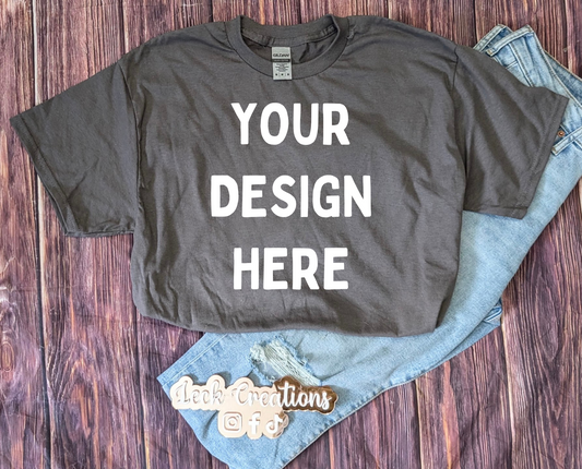 Custom Design Unisex Gildan G500 Cotton T-Shirt