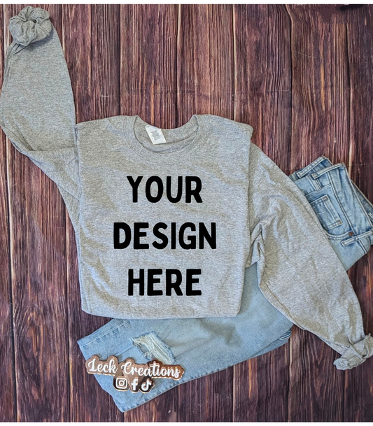 Custom Gildan Long Sleeve 5400