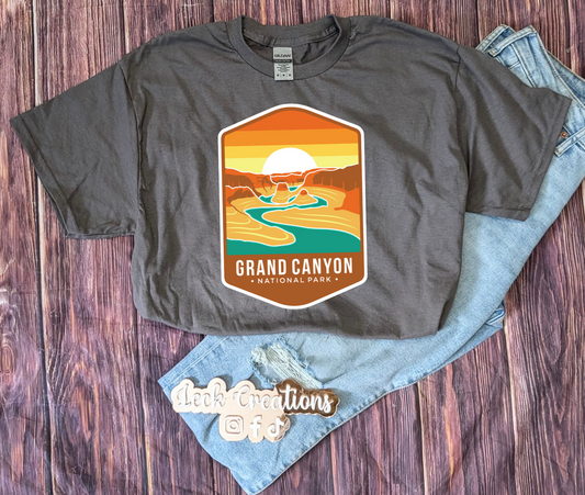 Custom National Park Gildan G500 Cotton Unisex T-Shirt