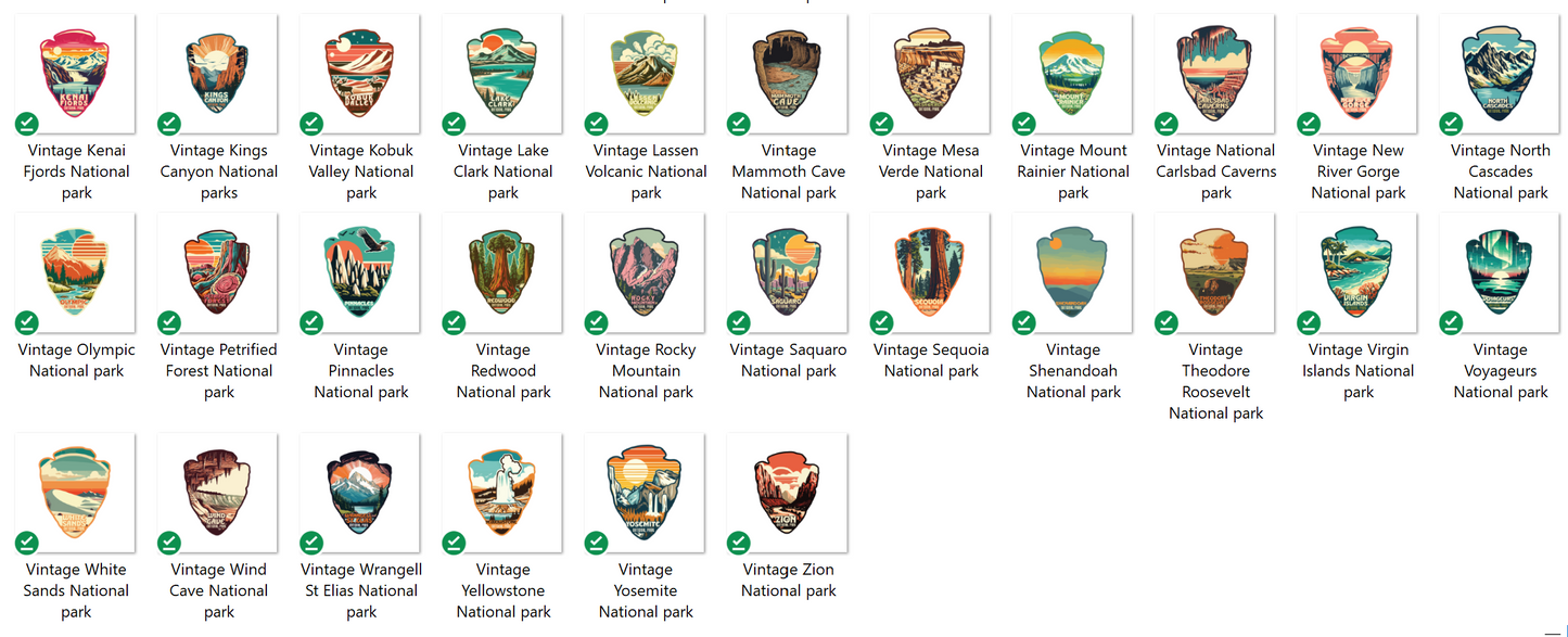 Custom National Park Gildan G500 Cotton Unisex T-Shirt
