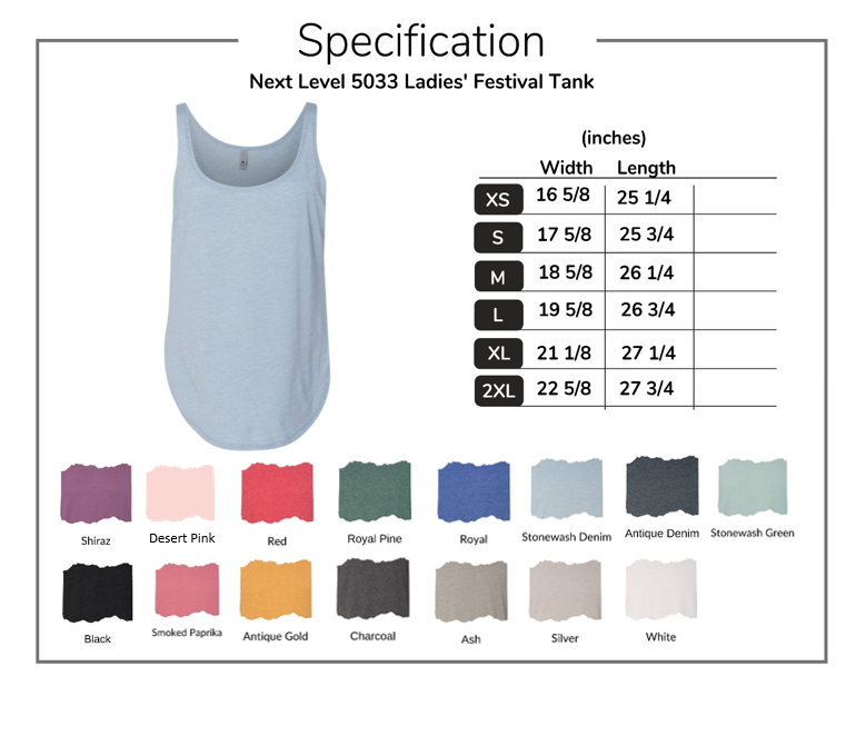 FCC Woman's Tank Top (Multiple Styles)