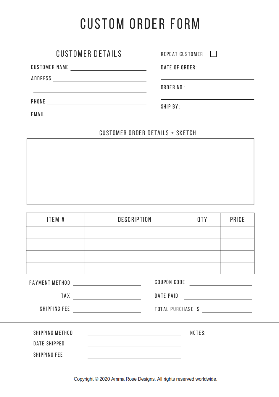 Composition Notebook Planner