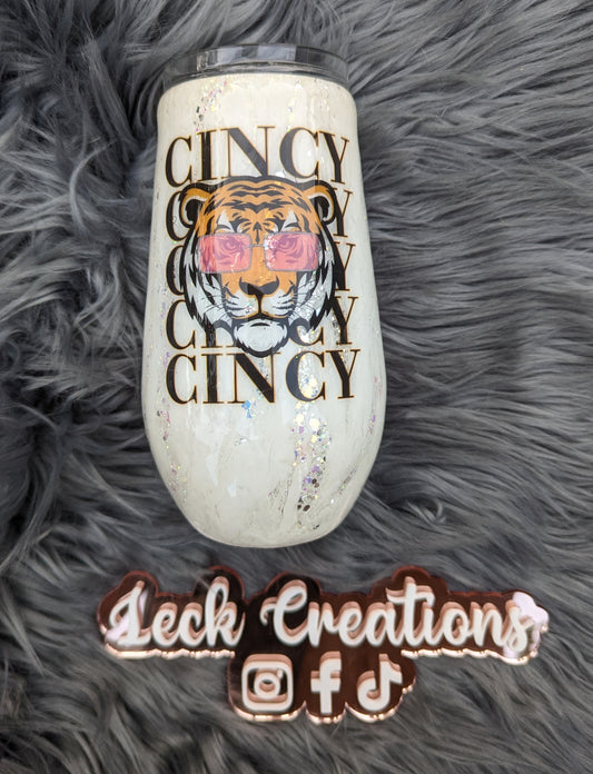 Cincy Cincy Cincy (2 base options) Tumbler