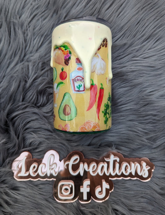 Tacos Tequila Queso Tumbler