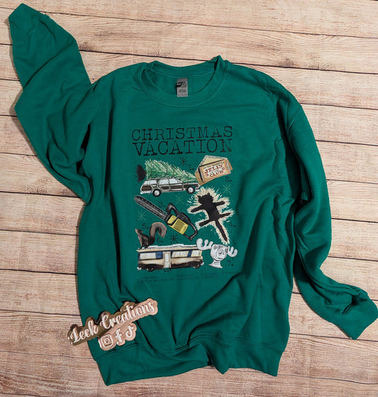 Christmas Vacation Gildan Unisex Crewneck