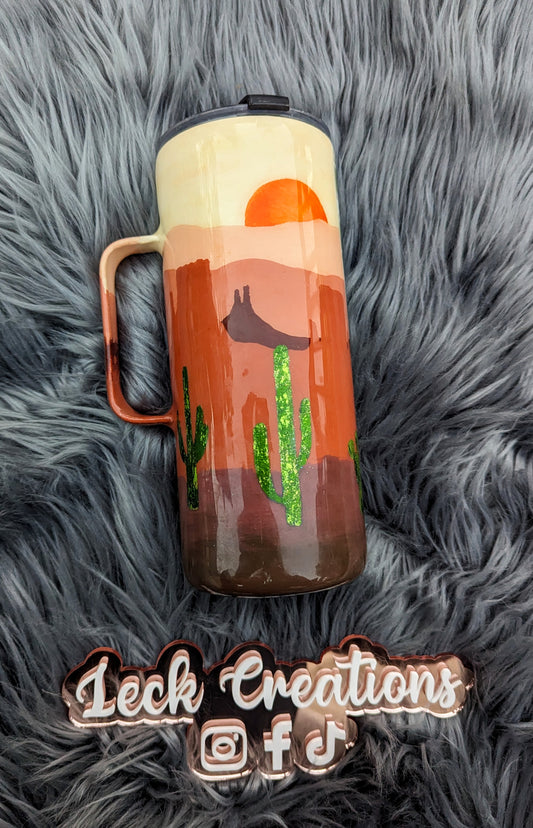 Split Aztec Arizona Utah Rock Tumbler