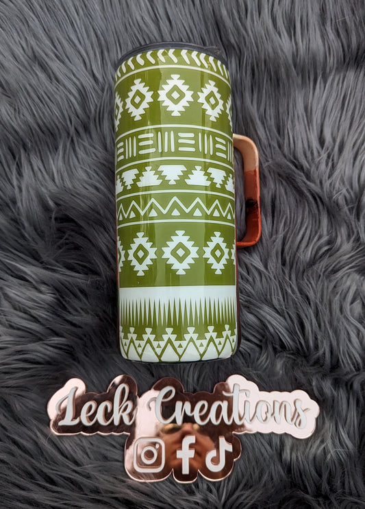 Split Aztec Arizona Utah Rock Tumbler