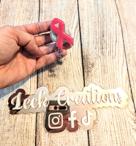 Custom Ribbon Badge Reel ATTACHMENT ONLY