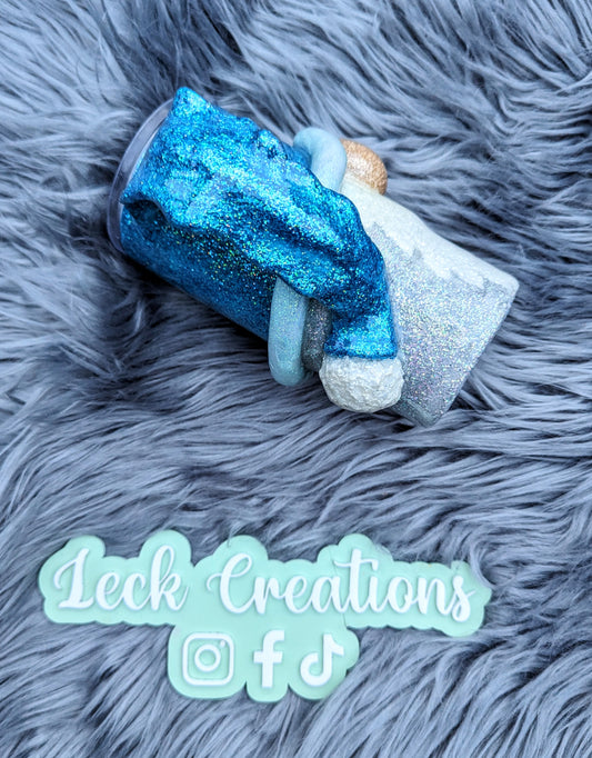 3D Gnome JUST Hat and Nose Tumbler