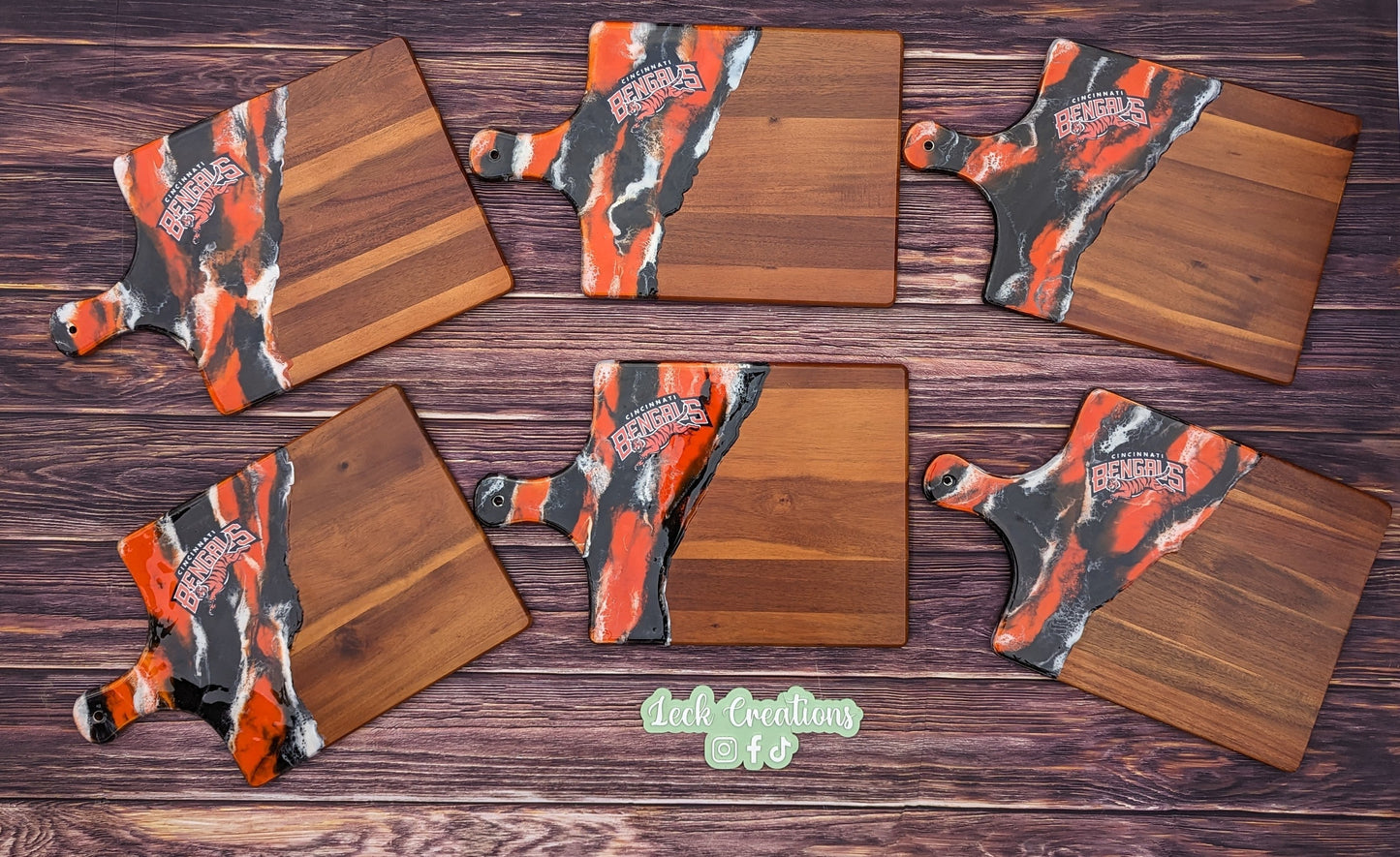 Custom Square Charcuterie Board (2 options)